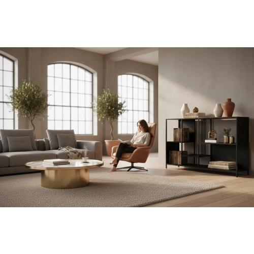 REGAŁ NA KSIĄŻKI METALOWE   RNK-185